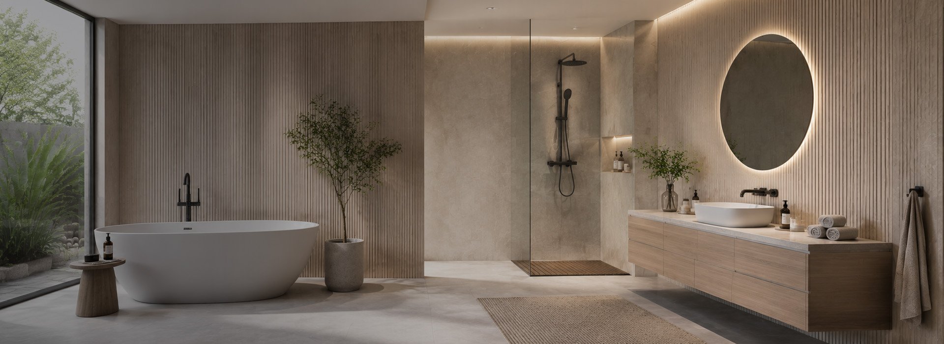 Bathroom Wall Panels Manufacturer for Global Wholesale & Project Supply
