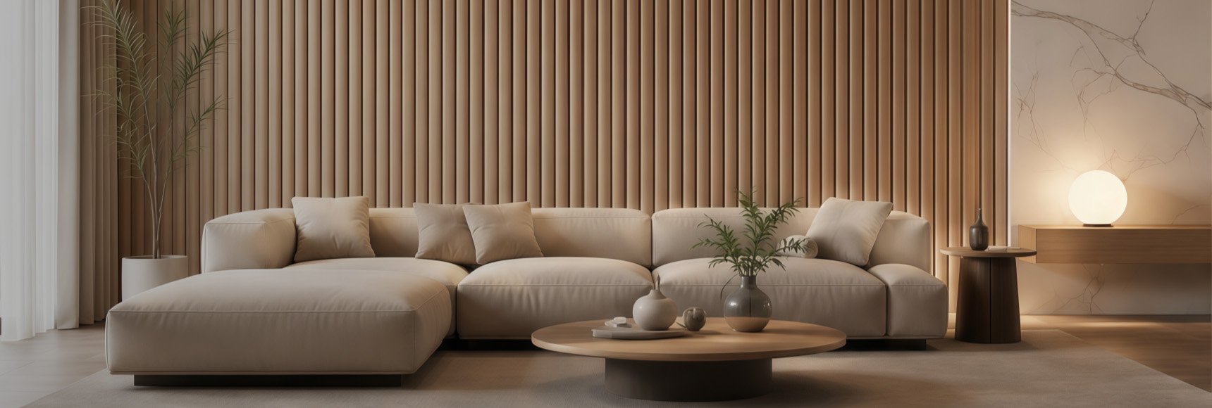 Beautiful Walls Begin with Fluted Wall Panels