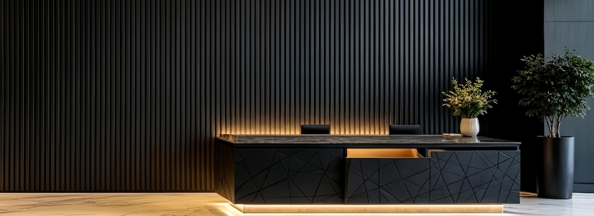 Custom Black Wall Panels Manufacturer in China
