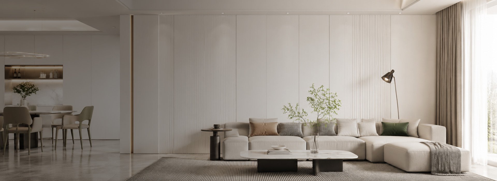 Custom & Bulk Project Supply White Wall Panel Manufacturer