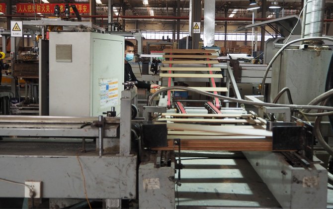 Manufacturing Excellence in Every Slat Wall Panel