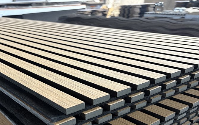 Manufacturing Excellence in Every Slat Wall Panel