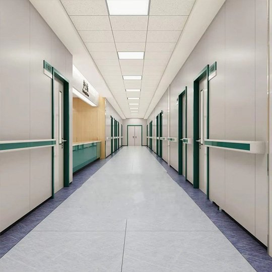 White Wall Panel