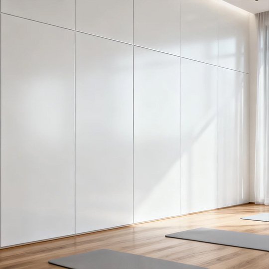 White Wall Panel