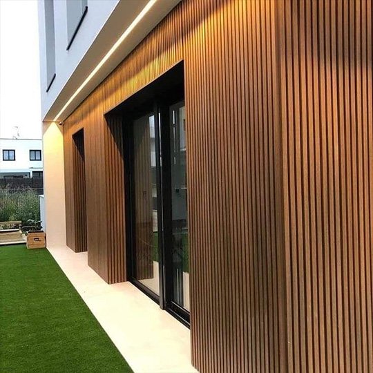 slat wall panel