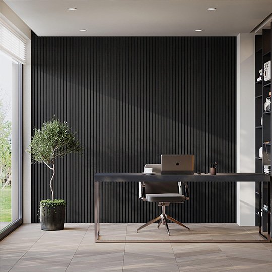 slat wall panel