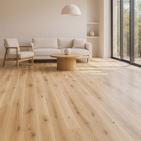wooden flooring