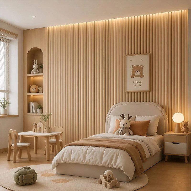 Bedroom Wall Panels for Modern Residential Projects