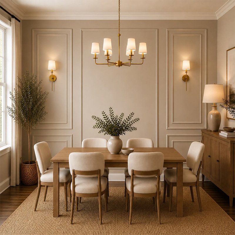 Residential Dining Room Wall Panel Solutions