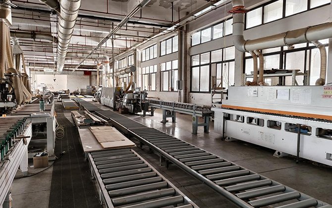 Wooden Wall Panel Manufacturing Process