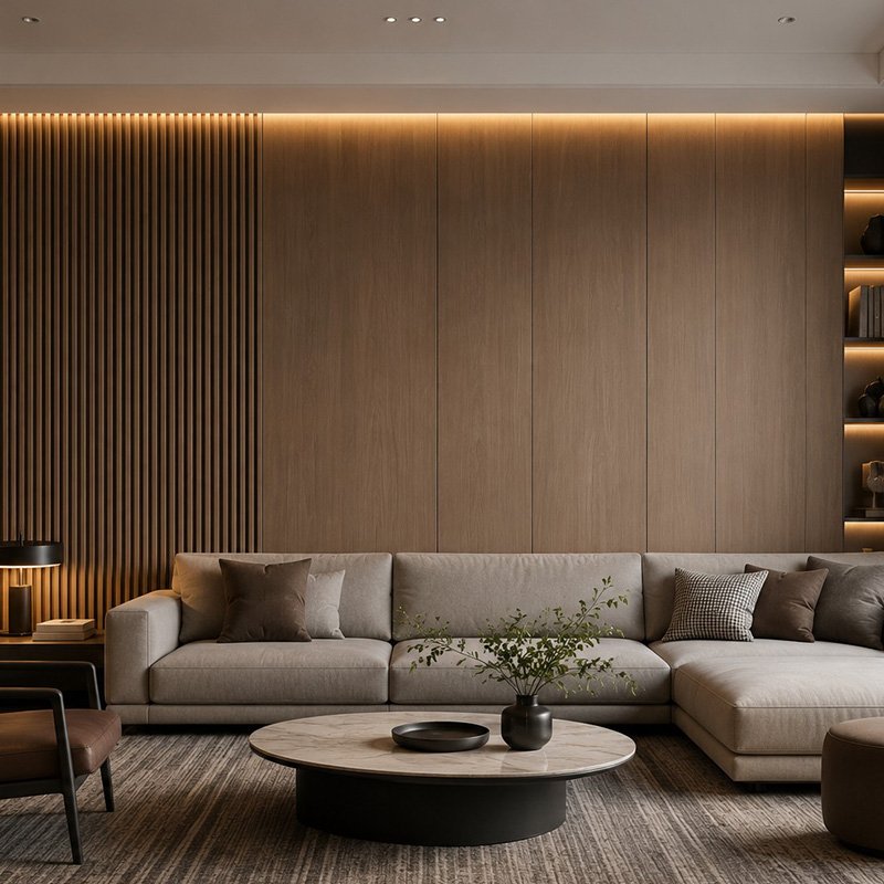 Wooden Wall Panels for Hospitality Projects