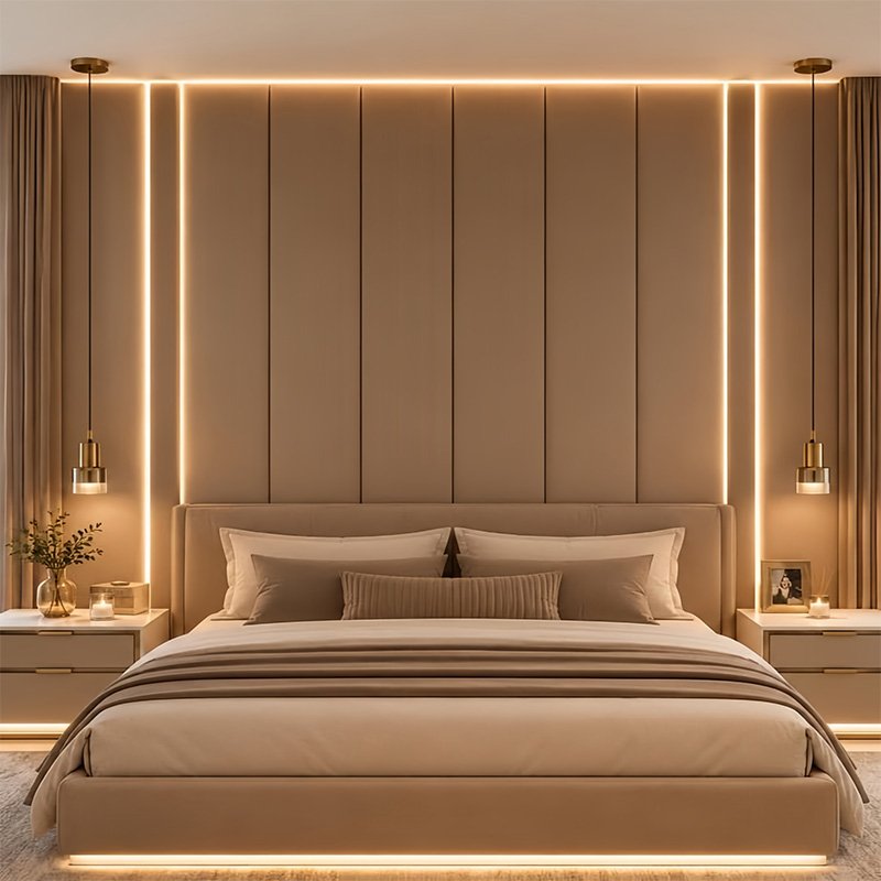 Bedroom Wall Panels for Hotel Projects