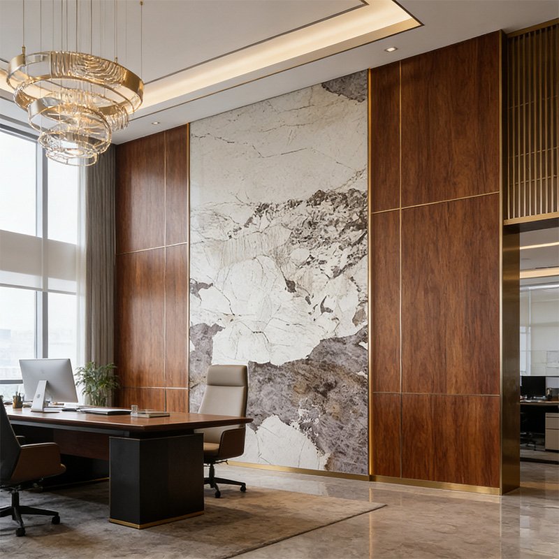 Office Renovation & Commercial Fit-Out Wall Panel Solutions