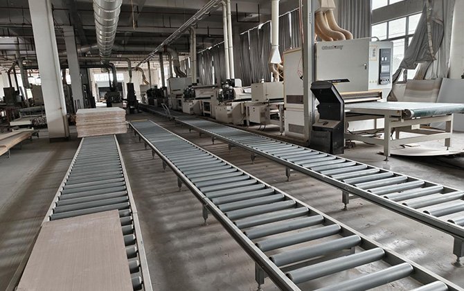 Wooden Wall Panel Manufacturing Process
