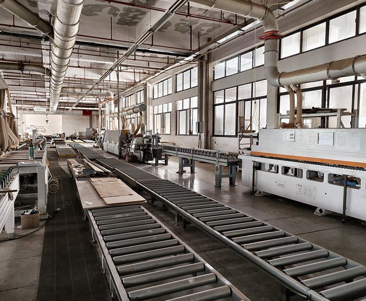 Wooden Wall Panel Production Line