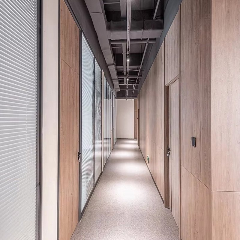 Wooden Wall Panel for Office