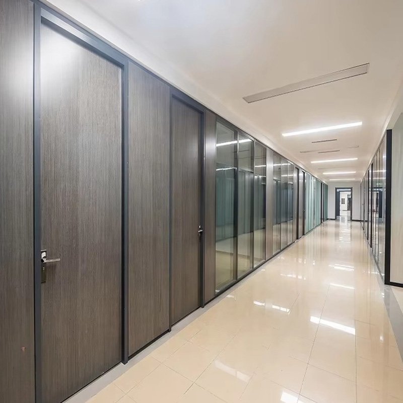Wooden Wall Panel for Office