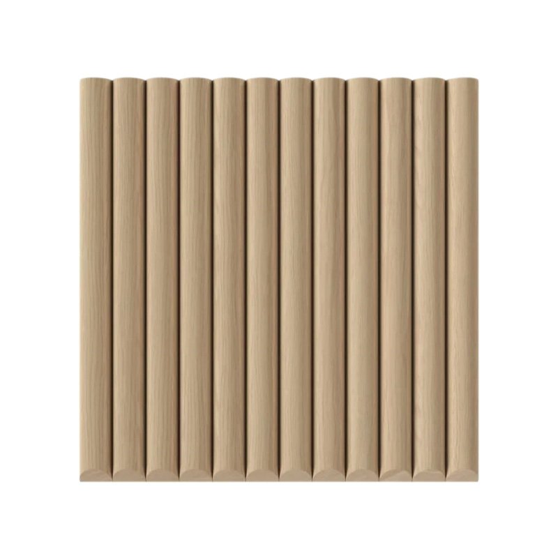 Fluted Dining Room Wall Panel