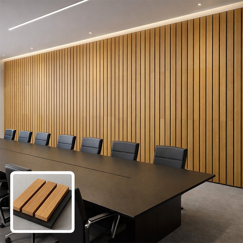 Wood Office Wall Panels