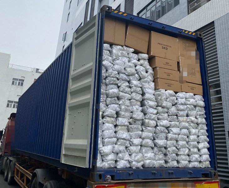 Wooden Wall Panel Container Loading