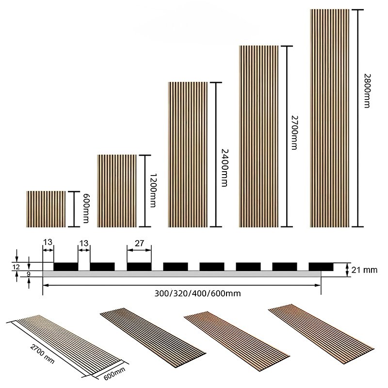 custom wood wall panel