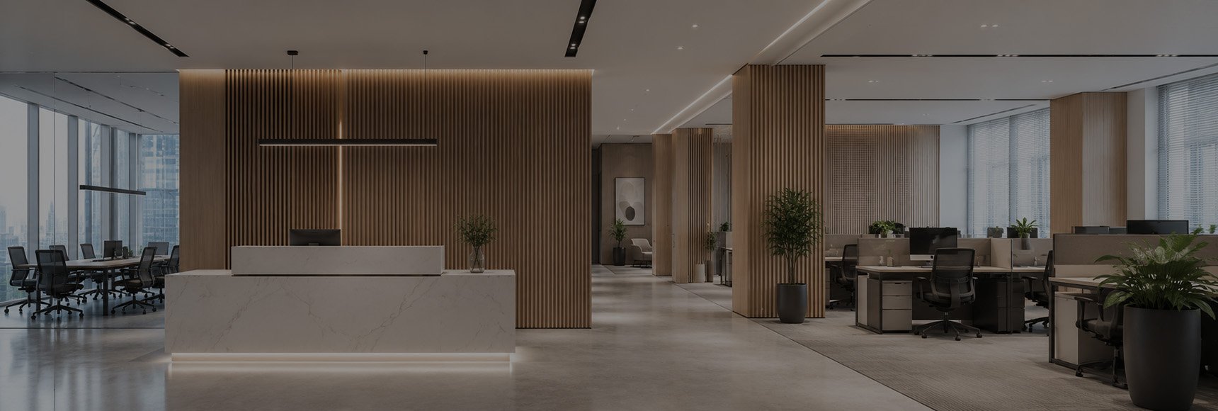 Build Professional Workspaces with Modern Office Wall Panel Solutions