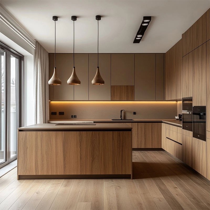 Complete kitchen wall panel solutions for various project needs