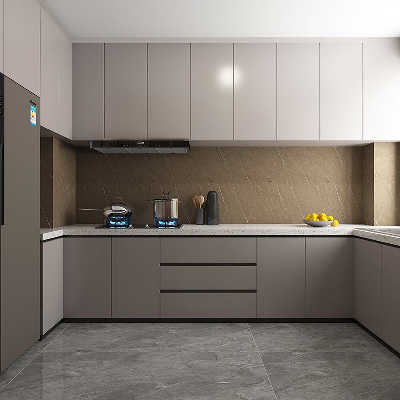 Complete kitchen wall panel solutions for various project needs
