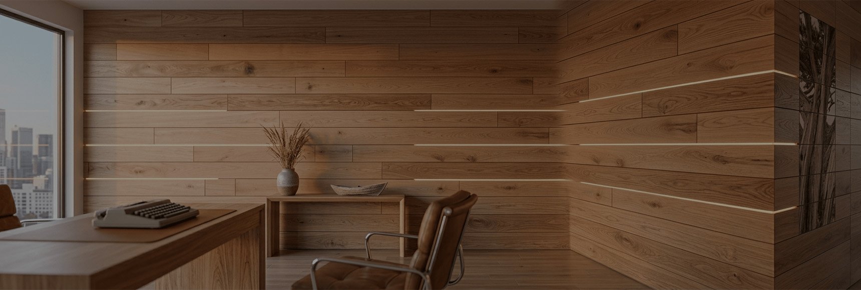 Custom Wooden Wall Panel Solutions for Your Project