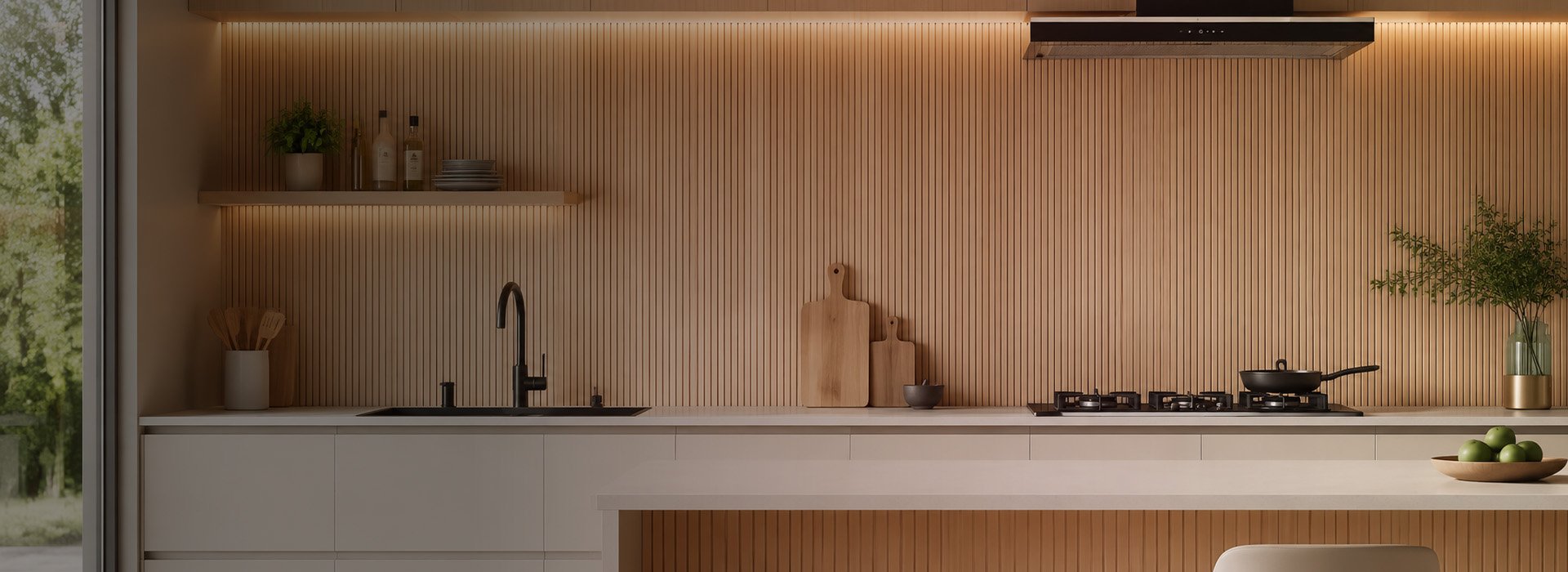 Kitchen Wall Panels Manufacturer for Wholesale & Projects