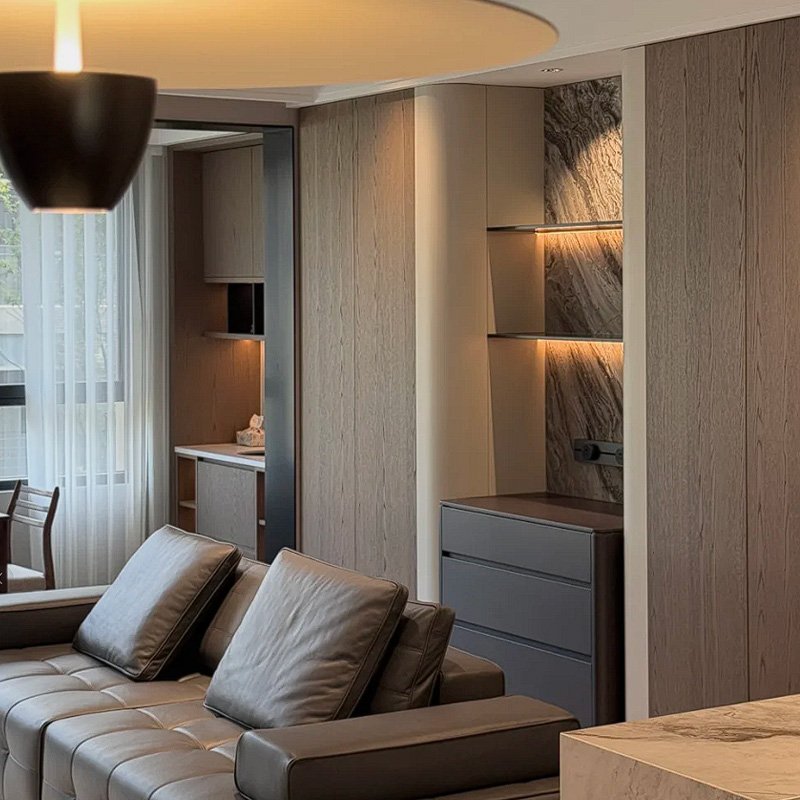 Living Room Wall Panels