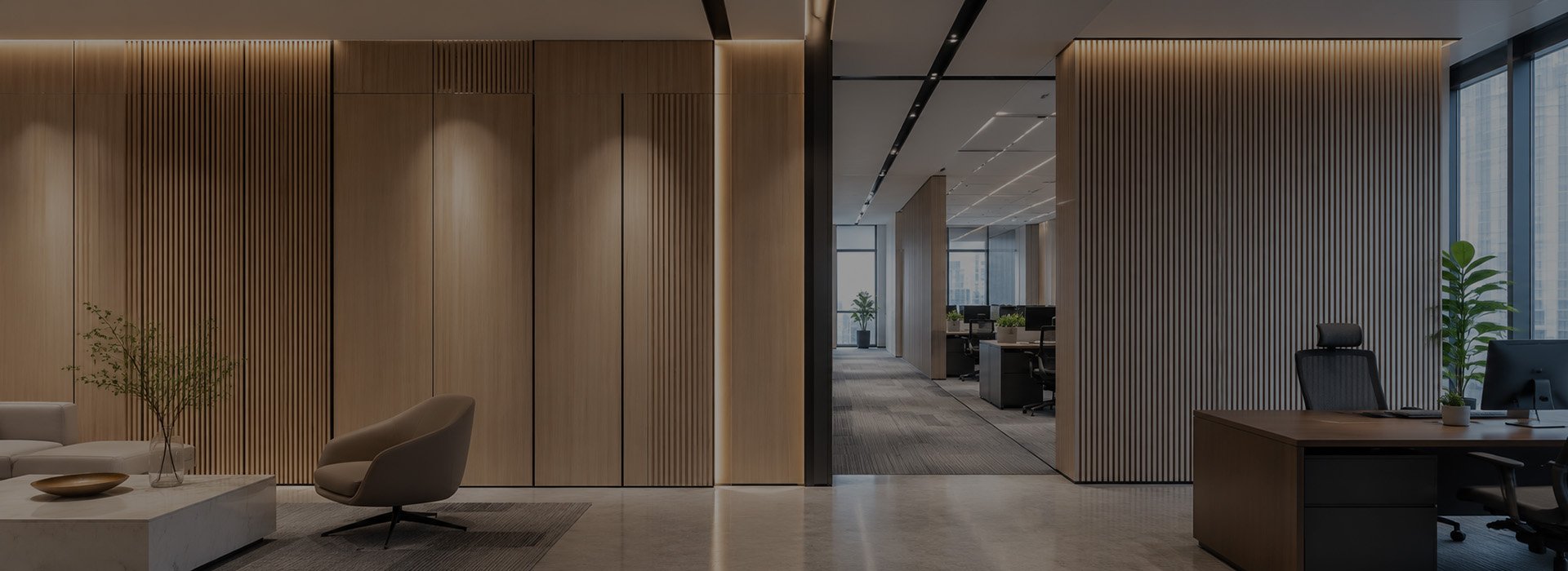 Office Wall Panels Designed for Modern Commercial Spaces