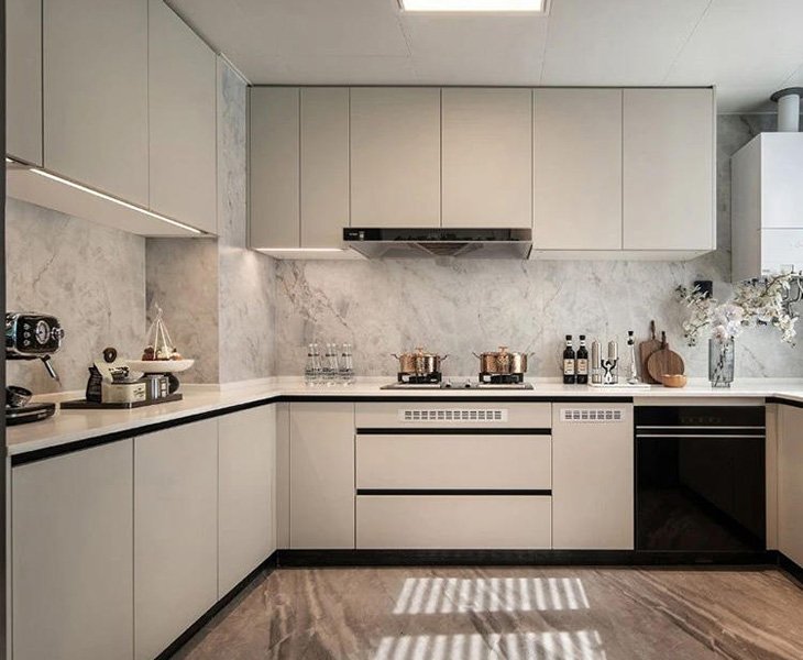Quicker Kitchen Renovation with Ready-to-Install Wall Panels