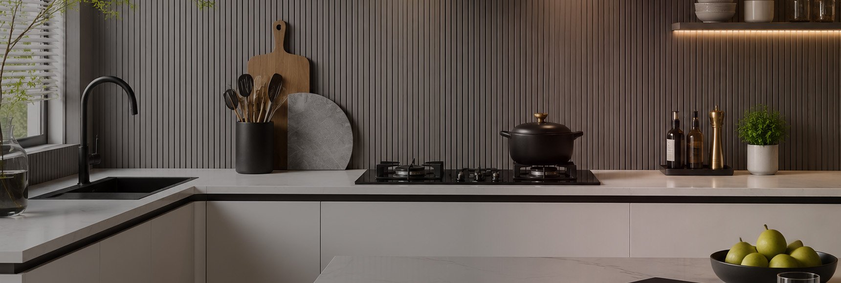 Reliable Wall Panel Solutions for Designing Modern Kitchens