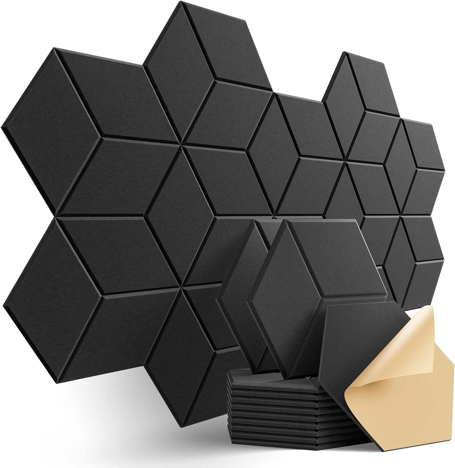 3D Acoustic Wall Panel