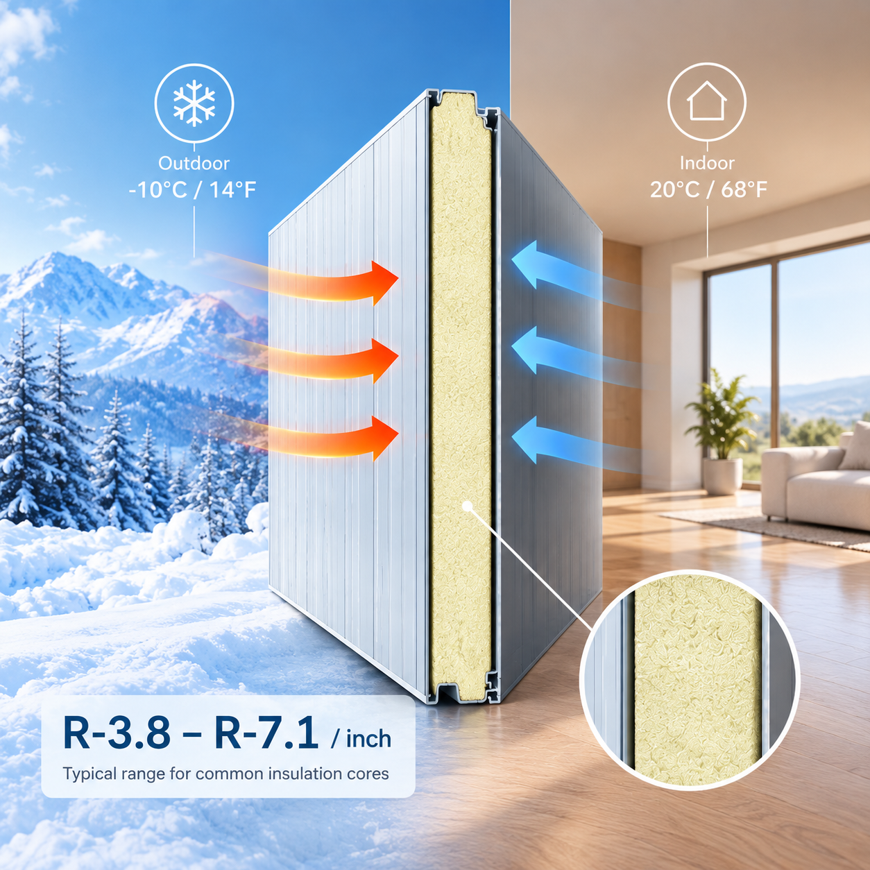 Better Insulation Starts with the Right R-Value