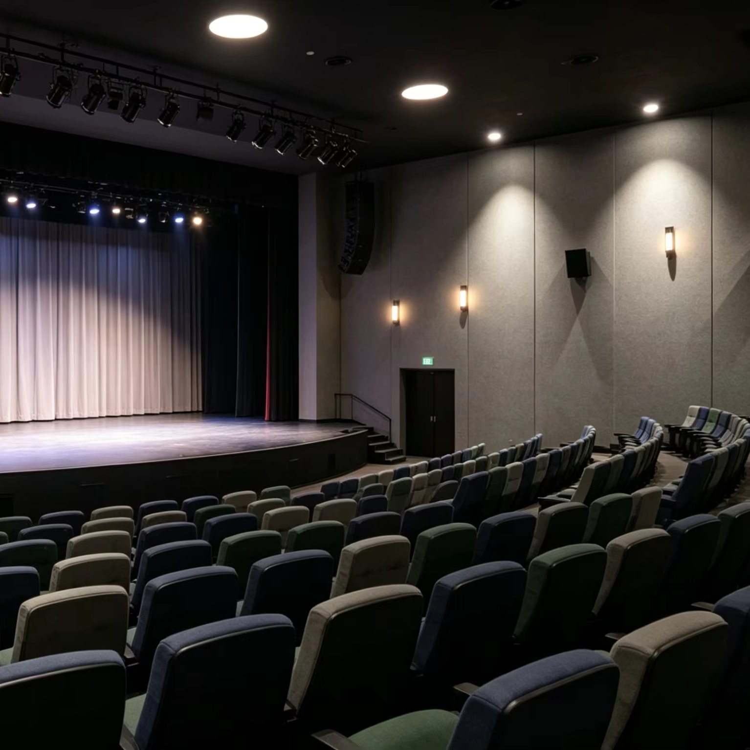 Commercial & Entertainment Spaces Acoustic wall panels