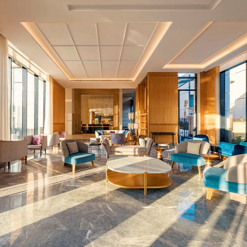 Hotel Lobby & Reception Wall Panel Solutions