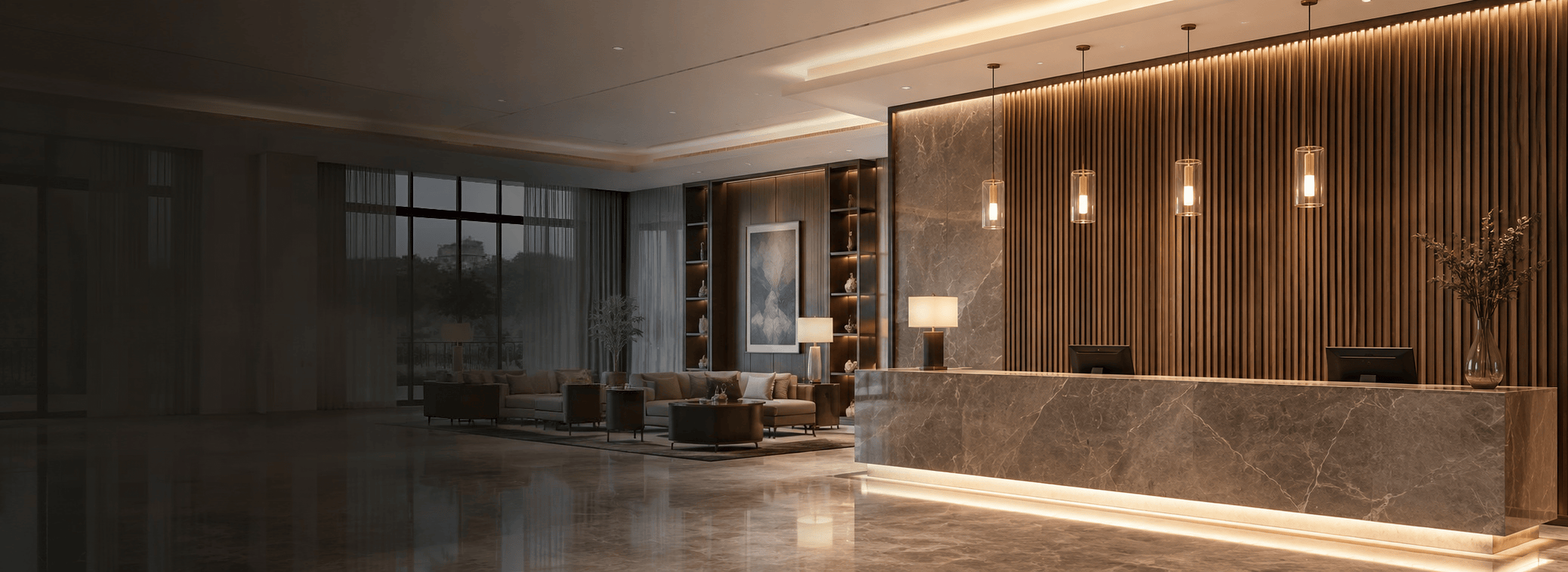 Hotel Wall Panels for Modern Hospitality Interiors