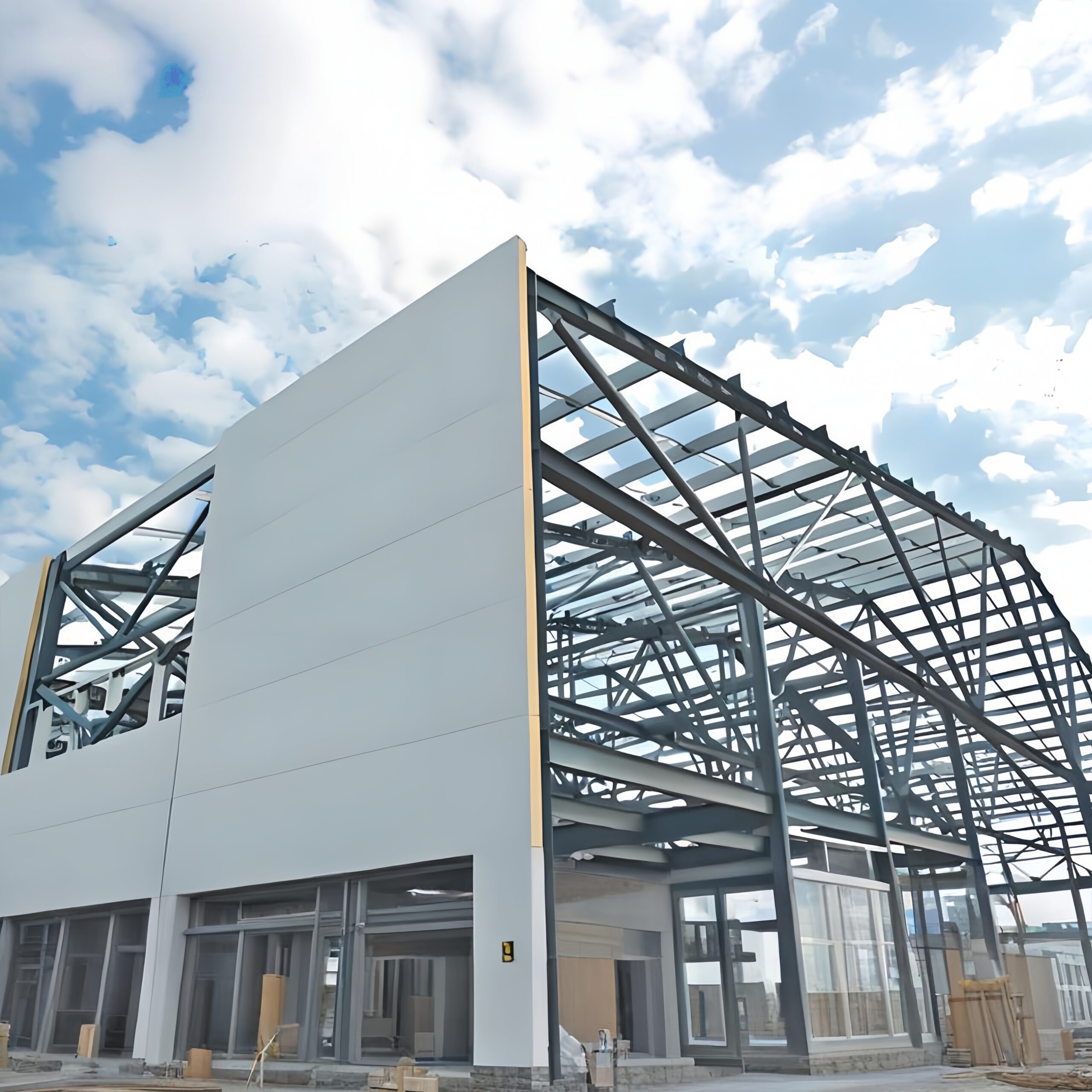 Insulated Wall Panels for Modular Buildings
