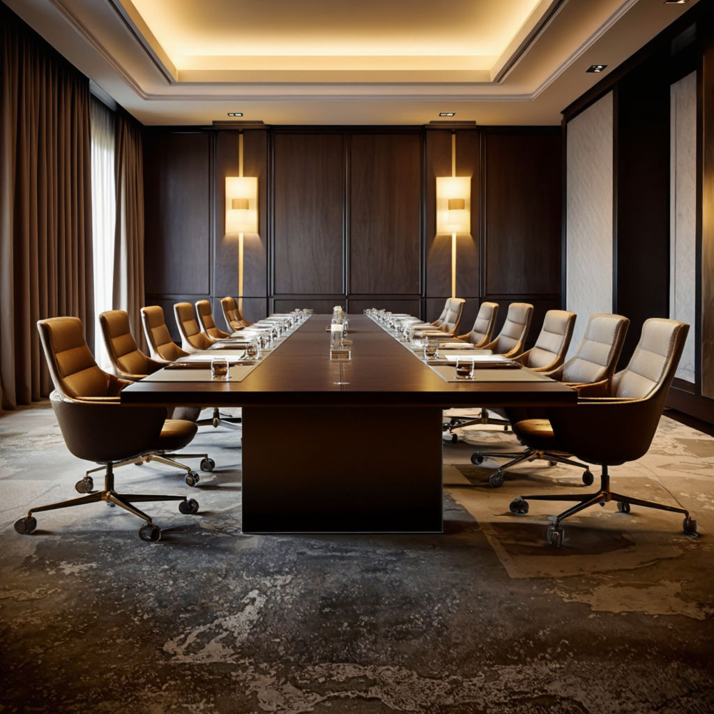 Restaurant, Meeting Room & Hospitality Space Solutions
