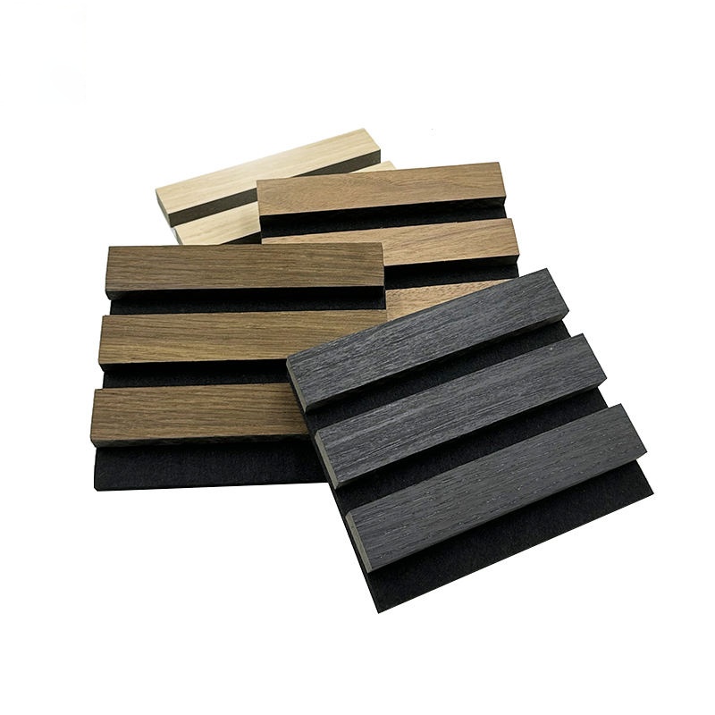 Wood Slat Acoustic Wall Panel