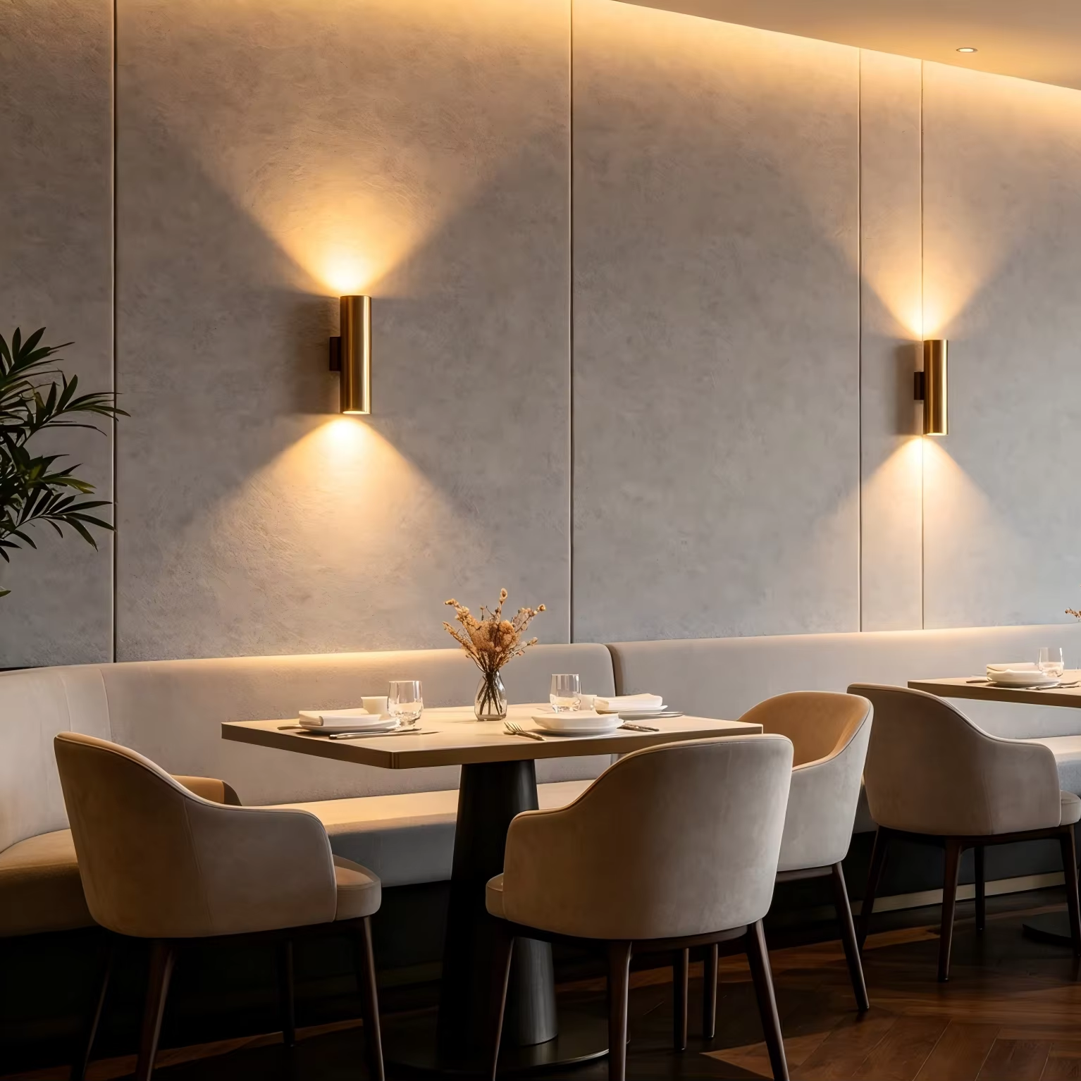 restaurant Acoustic wall panels