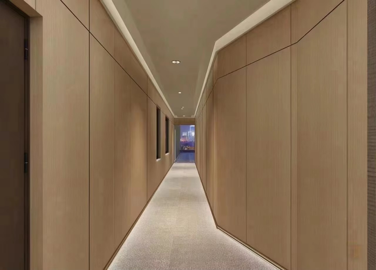 Flat Wall Panel Solve the Challenge of Large Wall Decoration Projects